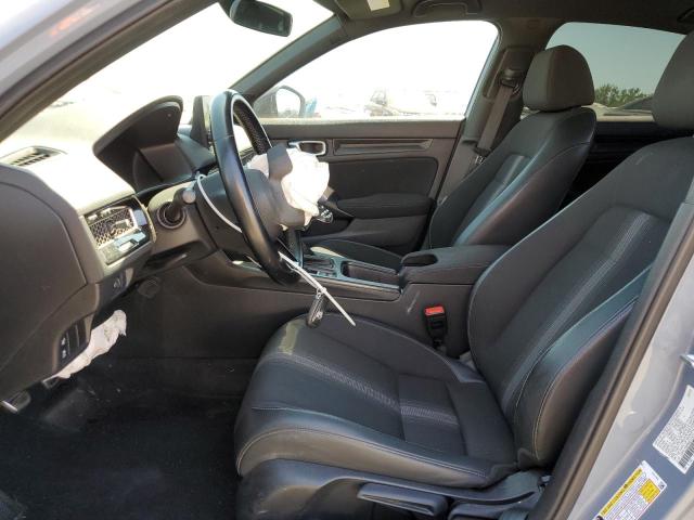 19XFL2G85NE011471 - 2022 HONDA CIVIC SPORT GRAY photo 7