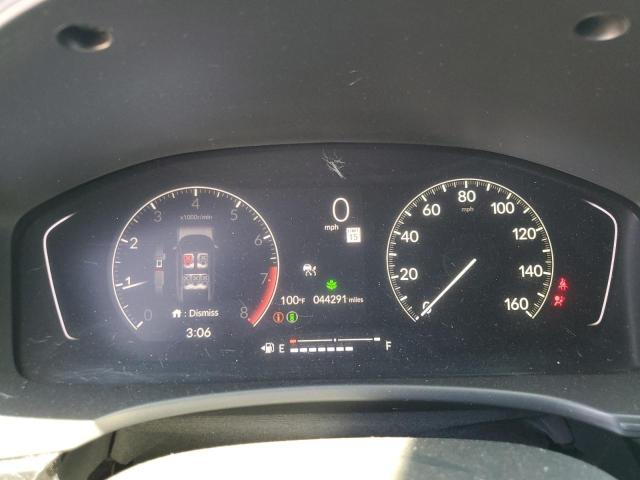 19XFL2G85NE011471 - 2022 HONDA CIVIC SPORT GRAY photo 9