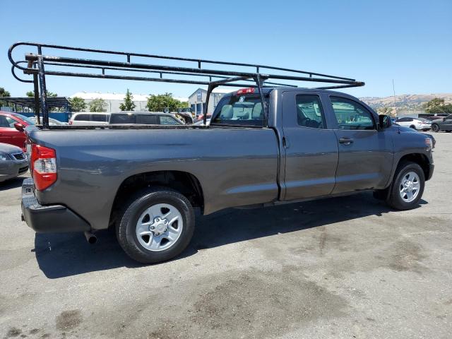 5TFTY5F10EX008522 - 2014 TOYOTA TUNDRA DOUBLE CAB SR/SR5 GRAY photo 3