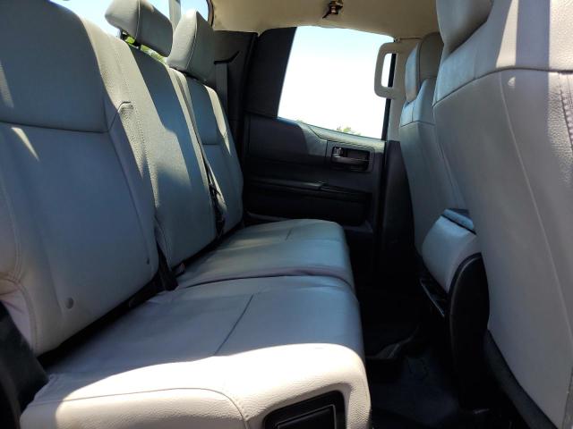 5TFTY5F10EX008522 - 2014 TOYOTA TUNDRA DOUBLE CAB SR/SR5 GRAY photo 9