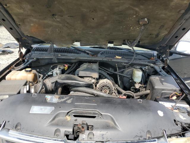 2GCEC19T2X1155969 - 1999 CHEVROLET SILVERADO C1500 黑色 照片 11