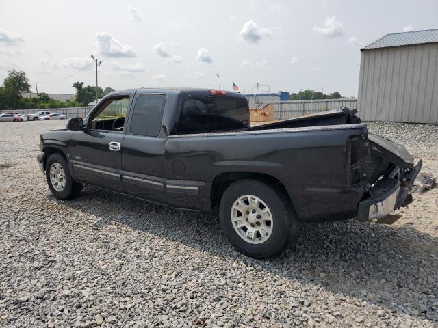 2GCEC19T2X1155969 - 1999 CHEVROLET SILVERADO C1500 黑色 照片 2