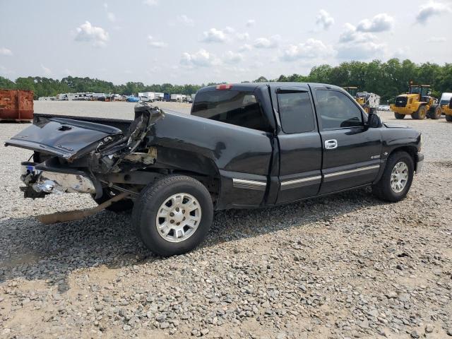 2GCEC19T2X1155969 - 1999 CHEVROLET SILVERADO C1500 黑色 照片 3