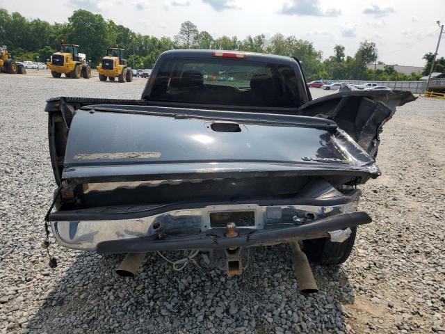 2GCEC19T2X1155969 - 1999 CHEVROLET SILVERADO C1500 黑色 照片 6