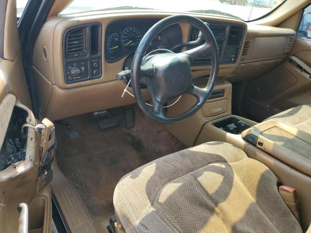 2GCEC19T2X1155969 - 1999 CHEVROLET SILVERADO C1500 黑色 照片 8