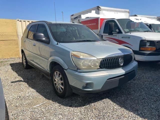 3G5DA03L46S552825 - 2006 BUICK RENDEZVOUS CX BLUE photo 1