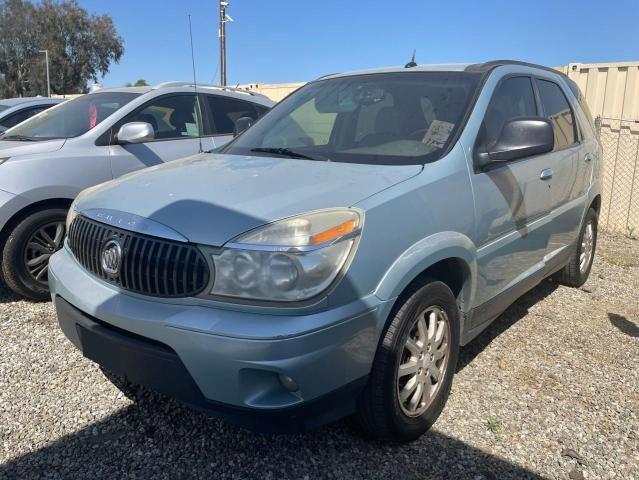 3G5DA03L46S552825 - 2006 BUICK RENDEZVOUS CX BLUE photo 2