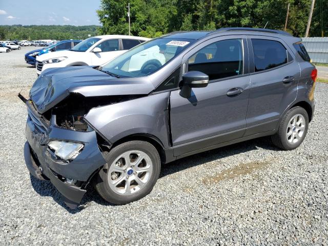 MAJ3S2GE7LC311258 - 2020 FORD ECOSPORT SE GRAY photo 1