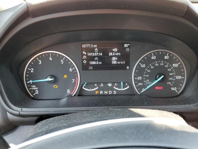 MAJ3S2GE7LC311258 - 2020 FORD ECOSPORT SE GRAY photo 9