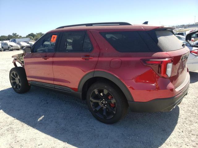 1FM5K8GC3PGB00234 - 2023 FORD EXPLORER ST RED photo 2