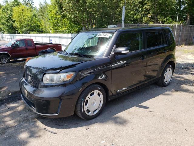 JTLKE50E981039974 - 2008 SCION XB XB BLACK photo 1