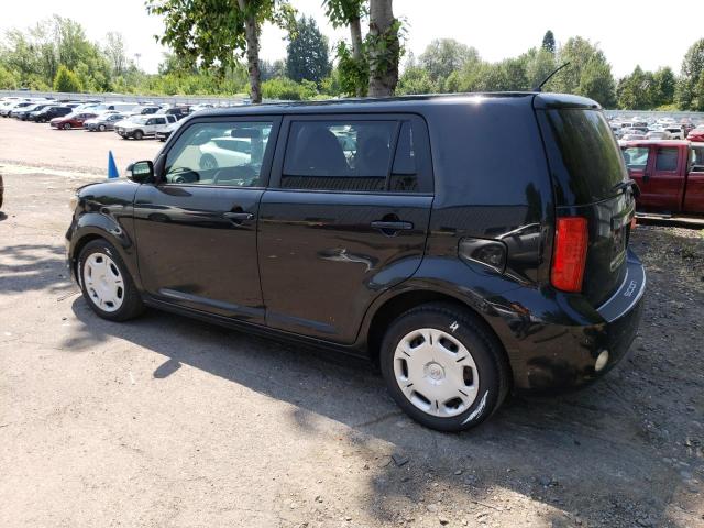 JTLKE50E981039974 - 2008 SCION XB XB BLACK photo 2