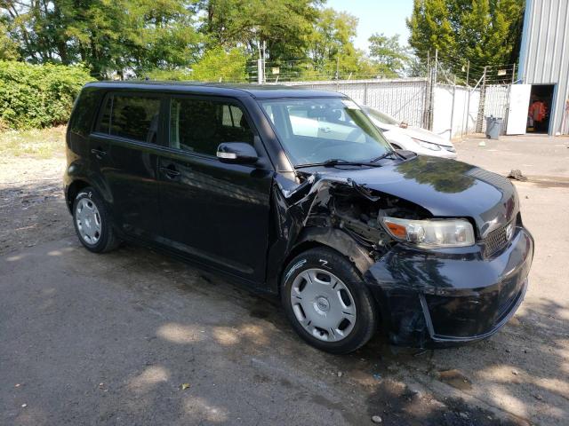 JTLKE50E981039974 - 2008 SCION XB XB BLACK photo 4