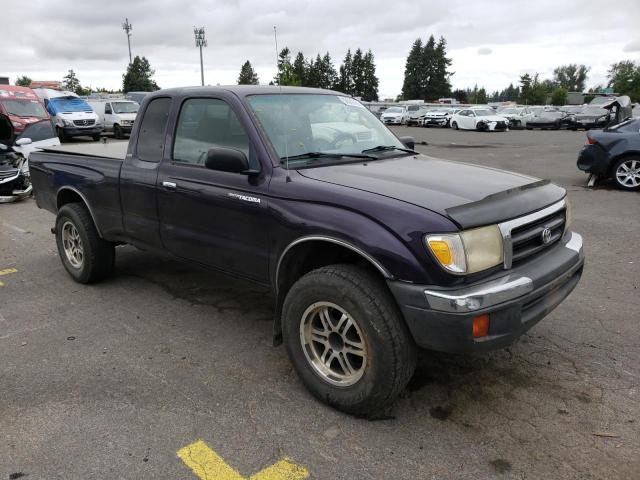 4TAWN72NXXZ447286 - 1999 TOYOTA TACOMA XTRACAB PURPLE photo 4