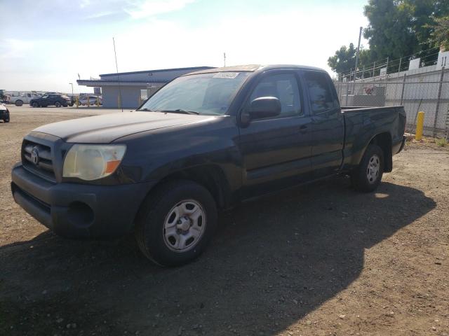 5TETX22N97Z340187 - 2007 TOYOTA TACOMA ACCESS CAB შავი ფოტო 1
