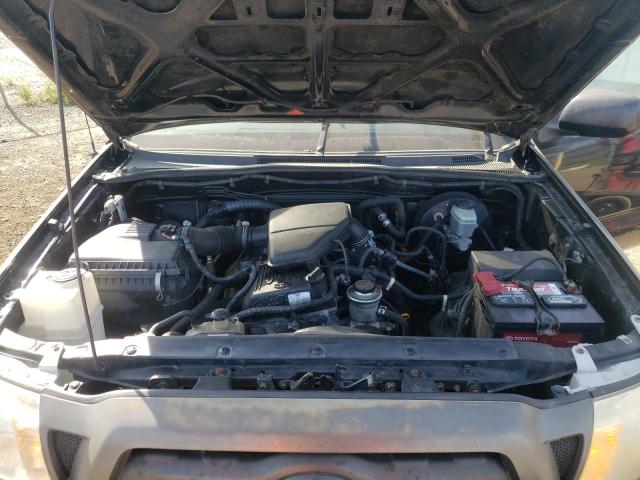 5TETX22N97Z340187 - 2007 TOYOTA TACOMA ACCESS CAB შავი ფოტო 11