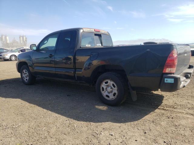 5TETX22N97Z340187 - 2007 TOYOTA TACOMA ACCESS CAB შავი ფოტო 2