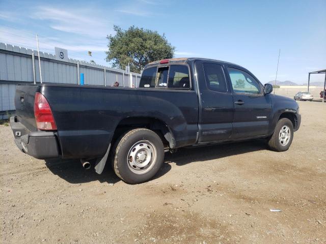 5TETX22N97Z340187 - 2007 TOYOTA TACOMA ACCESS CAB შავი ფოტო 3