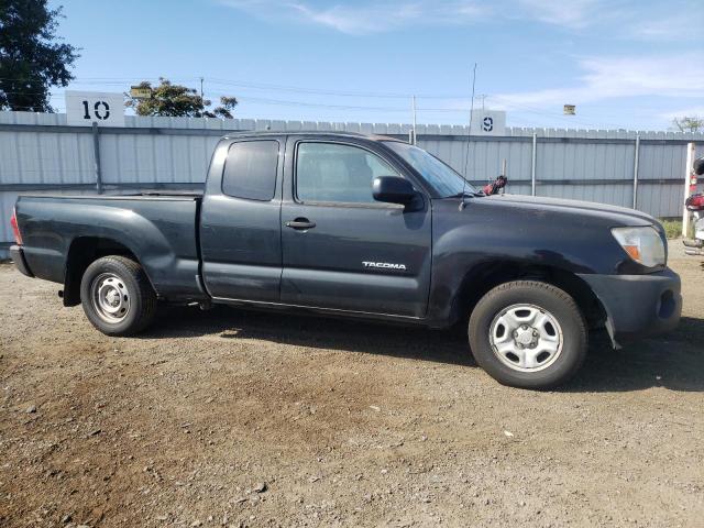 5TETX22N97Z340187 - 2007 TOYOTA TACOMA ACCESS CAB შავი ფოტო 4