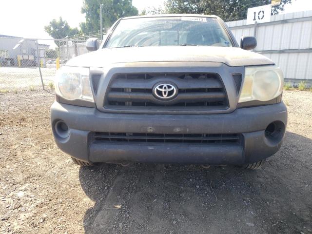 5TETX22N97Z340187 - 2007 TOYOTA TACOMA ACCESS CAB შავი ფოტო 5