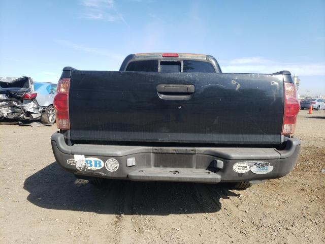 5TETX22N97Z340187 - 2007 TOYOTA TACOMA ACCESS CAB შავი ფოტო 6