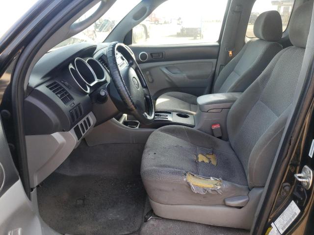 5TETX22N97Z340187 - 2007 TOYOTA TACOMA ACCESS CAB შავი ფოტო 7