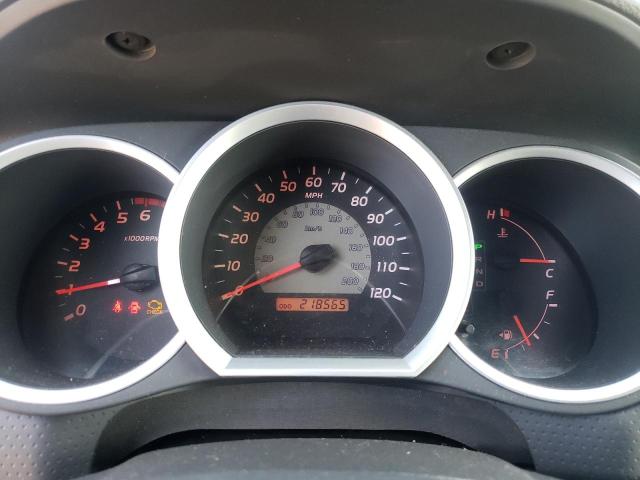 5TETX22N97Z340187 - 2007 TOYOTA TACOMA ACCESS CAB შავი ფოტო 9