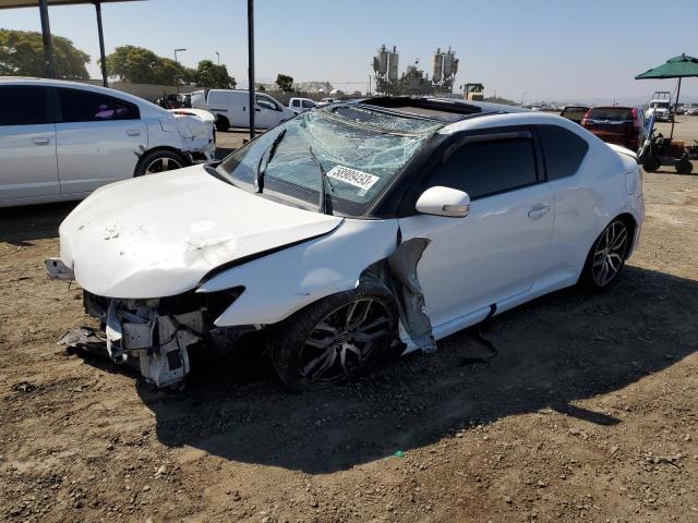 JTKJF5C76E3080668 - 2014 TOYOTA SCION TC 白色 照片 1