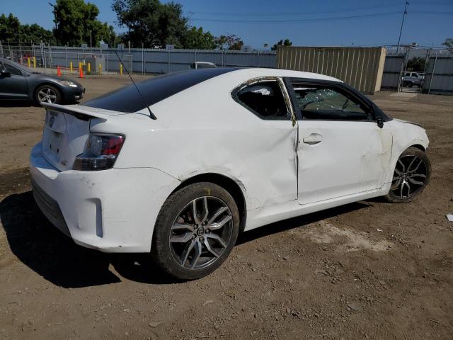 JTKJF5C76E3080668 - 2014 TOYOTA SCION TC 白色 照片 3