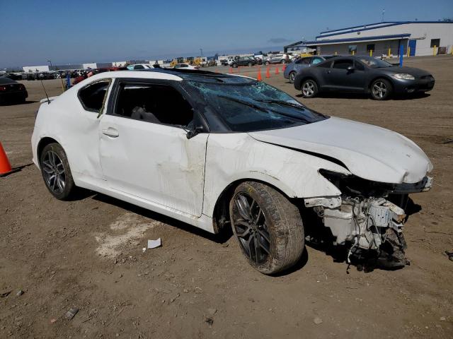 JTKJF5C76E3080668 - 2014 TOYOTA SCION TC 白色 照片 4