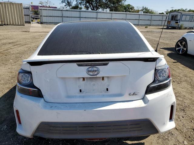 JTKJF5C76E3080668 - 2014 TOYOTA SCION TC 白色 照片 6