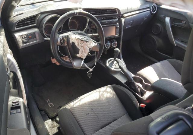 JTKJF5C76E3080668 - 2014 TOYOTA SCION TC 白色 照片 8
