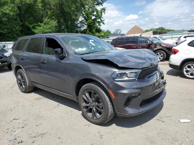 1C4RDJAG5MC765979 - 2021 DODGE DURANGO SXT GRAY photo 4