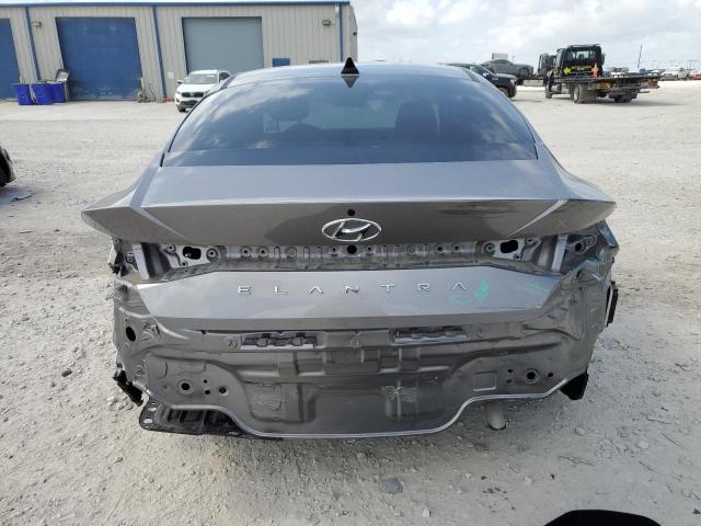 KMHLM4AG3PU433301 - 2023 HYUNDAI ELANTRA SEL GRAY photo 6