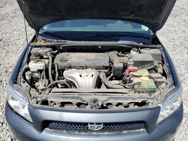 JTKDE167680236248 - 2008 TOYOTA SCION TC ნაცრისფერი ფოტო 11