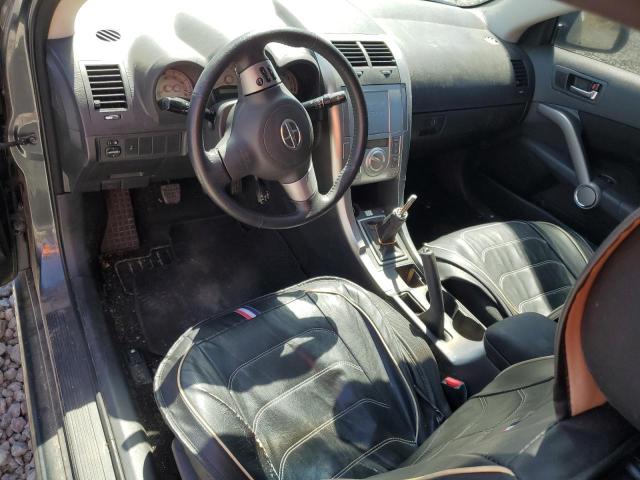 JTKDE167680236248 - 2008 TOYOTA SCION TC ნაცრისფერი ფოტო 8