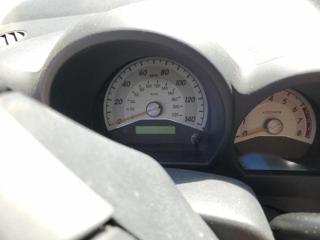 JTKDE167680236248 - 2008 TOYOTA SCION TC ნაცრისფერი ფოტო 9