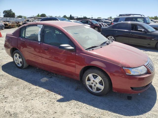 1G8AJ58F67Z194329 - 2007 SATURN ION LEVEL 2 栗色 照片 4