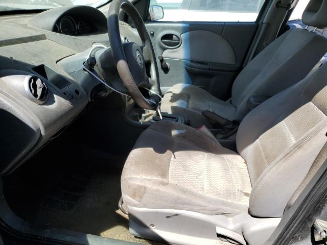 1G8AJ58F67Z194329 - 2007 SATURN ION LEVEL 2 栗色 照片 7