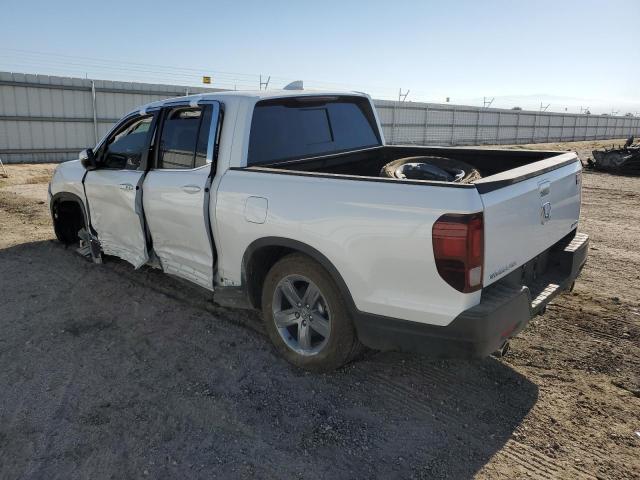 5FPYK3F5XPB017960 - 2023 HONDA RIDGELINE RTL WHITE photo 2