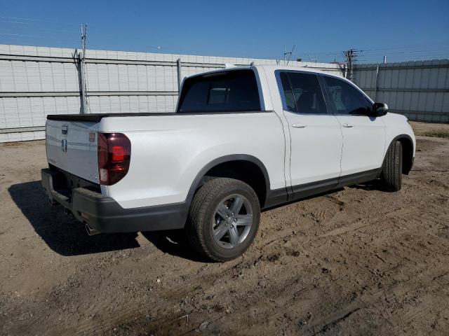 5FPYK3F5XPB017960 - 2023 HONDA RIDGELINE RTL WHITE photo 3