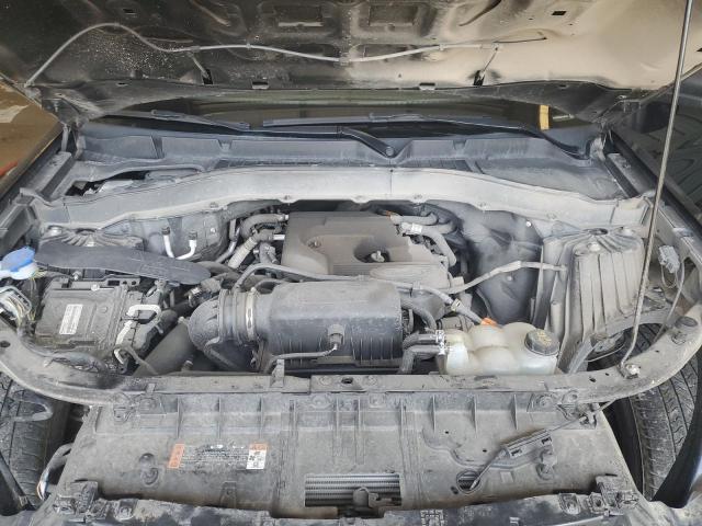 1FMSK8DH0LGC84867 - 2020 FORD EXPLORER XLT BLACK photo 12