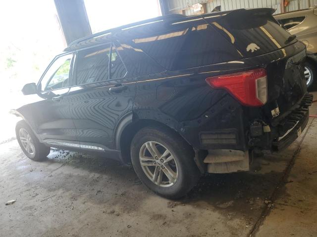 1FMSK8DH0LGC84867 - 2020 FORD EXPLORER XLT BLACK photo 2