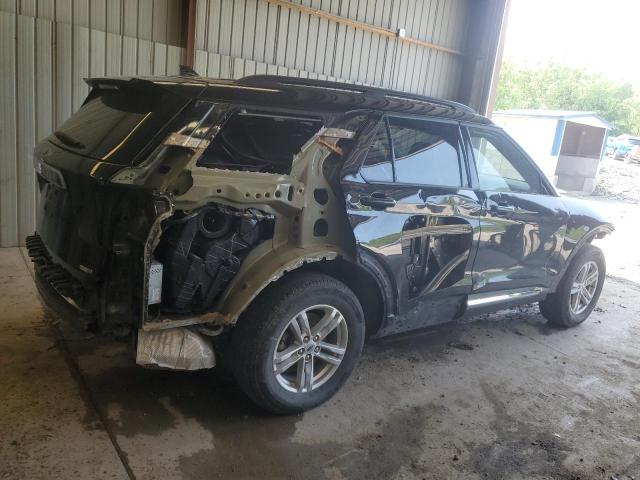 1FMSK8DH0LGC84867 - 2020 FORD EXPLORER XLT BLACK photo 3