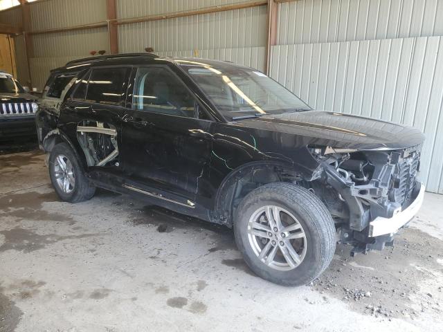 1FMSK8DH0LGC84867 - 2020 FORD EXPLORER XLT BLACK photo 4