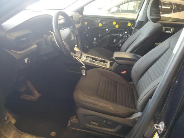 1FMSK8DH0LGC84867 - 2020 FORD EXPLORER XLT BLACK photo 7