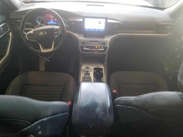 1FMSK8DH0LGC84867 - 2020 FORD EXPLORER XLT BLACK photo 8