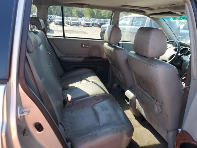 JTEEP21A970227407 - 2007 TOYOTA HIGHLANDER SPORT SILVER photo 10