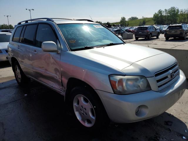 JTEEP21A970227407 - 2007 TOYOTA HIGHLANDER SPORT SILVER photo 4