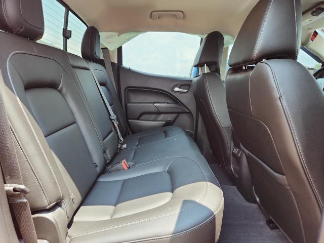 1GCGTEEN0K1227306 - 2019 CHEVROLET COLORADO ZR2 RED photo 10